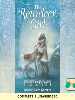 cover image of The Reindeer Girl
